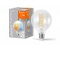 Preview: LEDVANCE E27 SMART+ WiFi LED Filament Globe G95 Lampe klar dimmbar 8W wie 60W 2700-6500K Tunable White